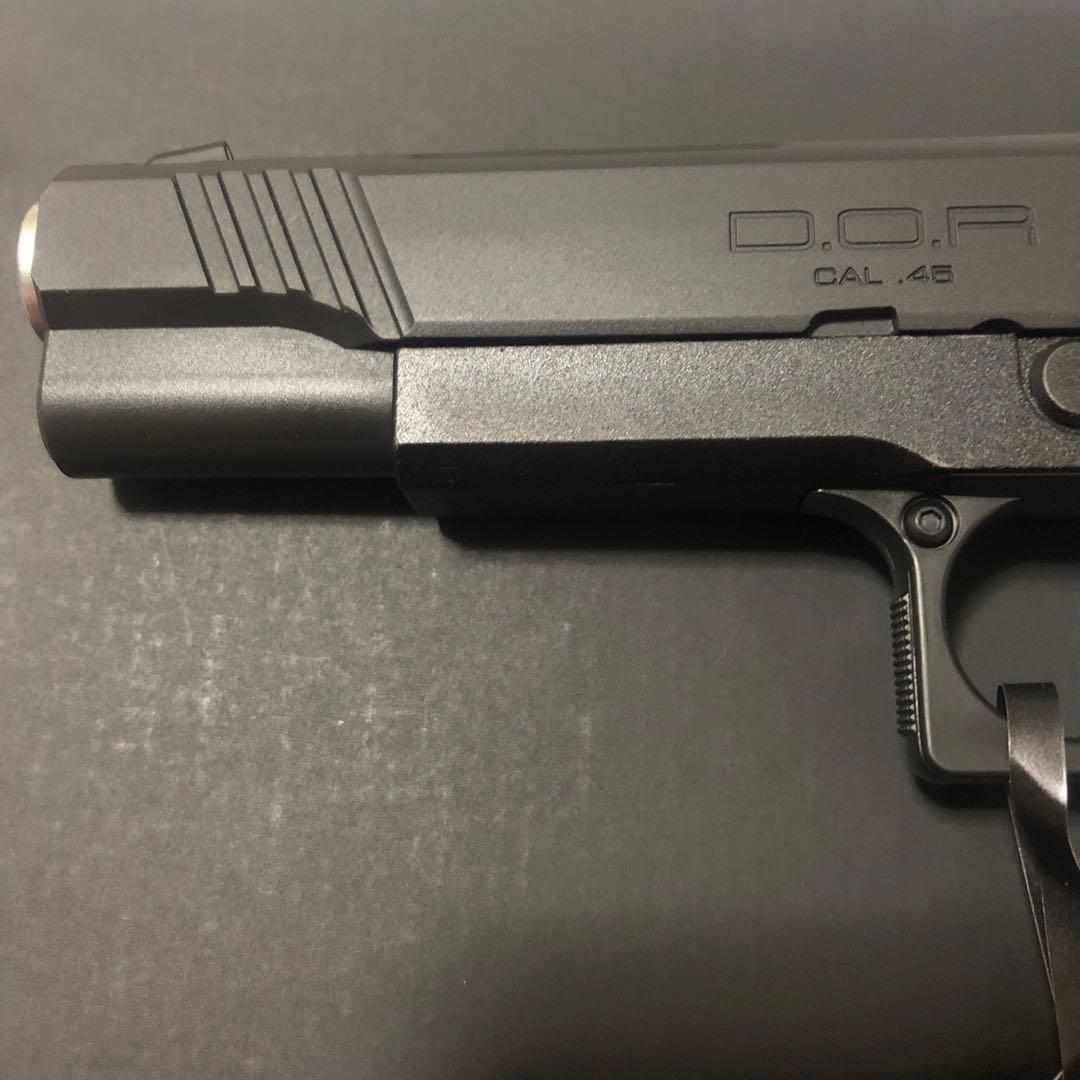 ハイキャパDOR ブラック　東京マルイ　ガスブローバック