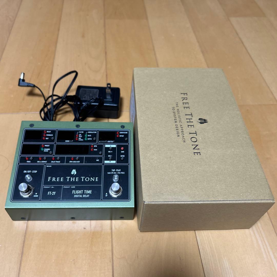 値下げFREE THE TONE FT-2Y デジタルディレイ