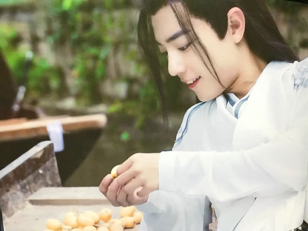 175超レア陳情令 魏無羡オンリー主演 肖戦ハードカバー大PB写真集