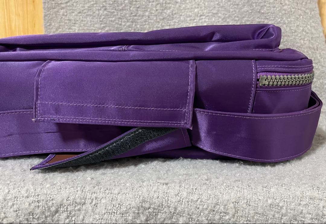 Paul Smith ボストンバッグ 紫 ショルダー リュック