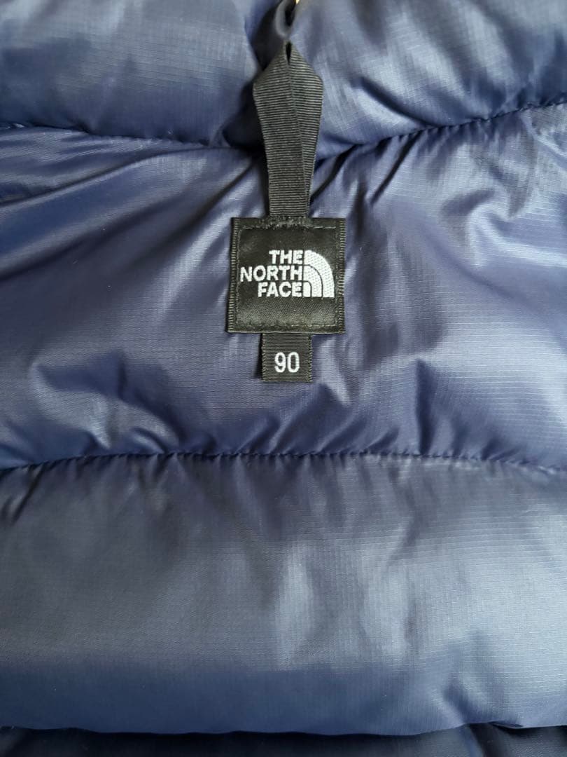 THE NORTH FACE ネイビー ダウンジャケット 90