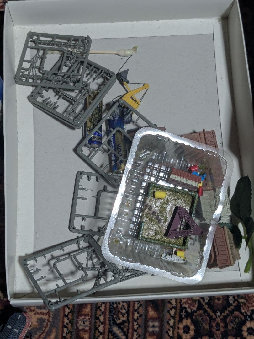 デアゴスティーニ　昭和のにっぽん鉄道ジオラマ　ジャンク