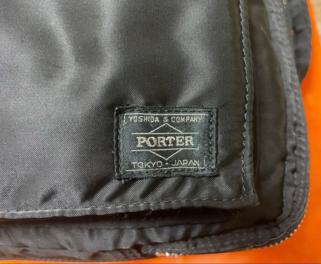 PORTER ポーター タンカー 2way 2層式　ブラック
