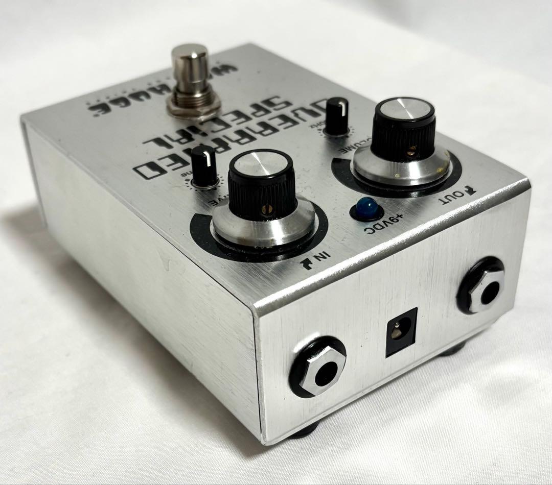 【動作確認済】WAY HUGE エフェクター OVERRATED SPECIAL