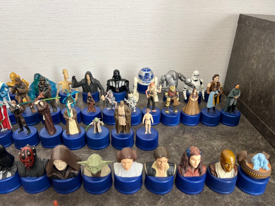 スター・ウォーズ ボトルキャップまとめ売り