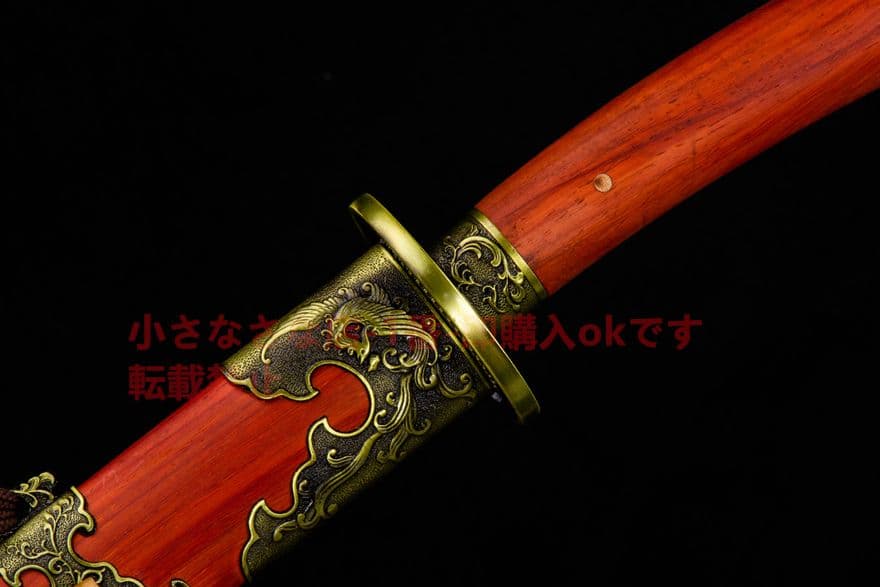 武具　刀装具　日本刀　模造刀   居合刀  焱伝統清刀 清腰刀