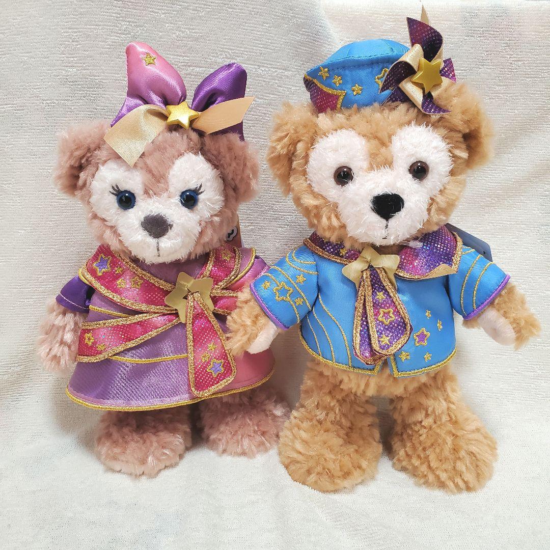 ディズニーリゾート40周年記念ポージープラッシー・ダッフィー