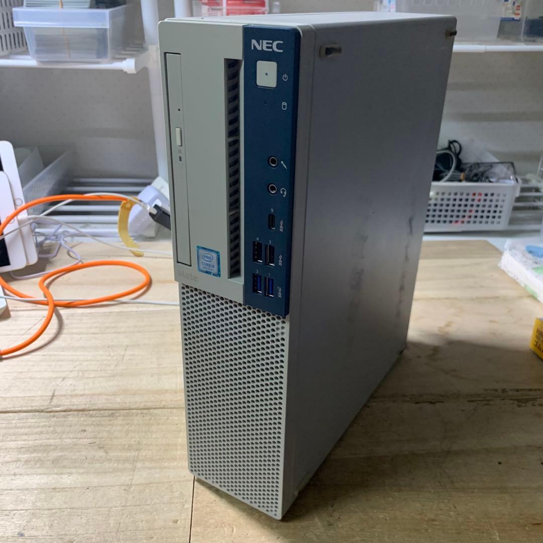NEC Mate MKM30B-4 【ジャンク】NEC PC HDD無 起動OK