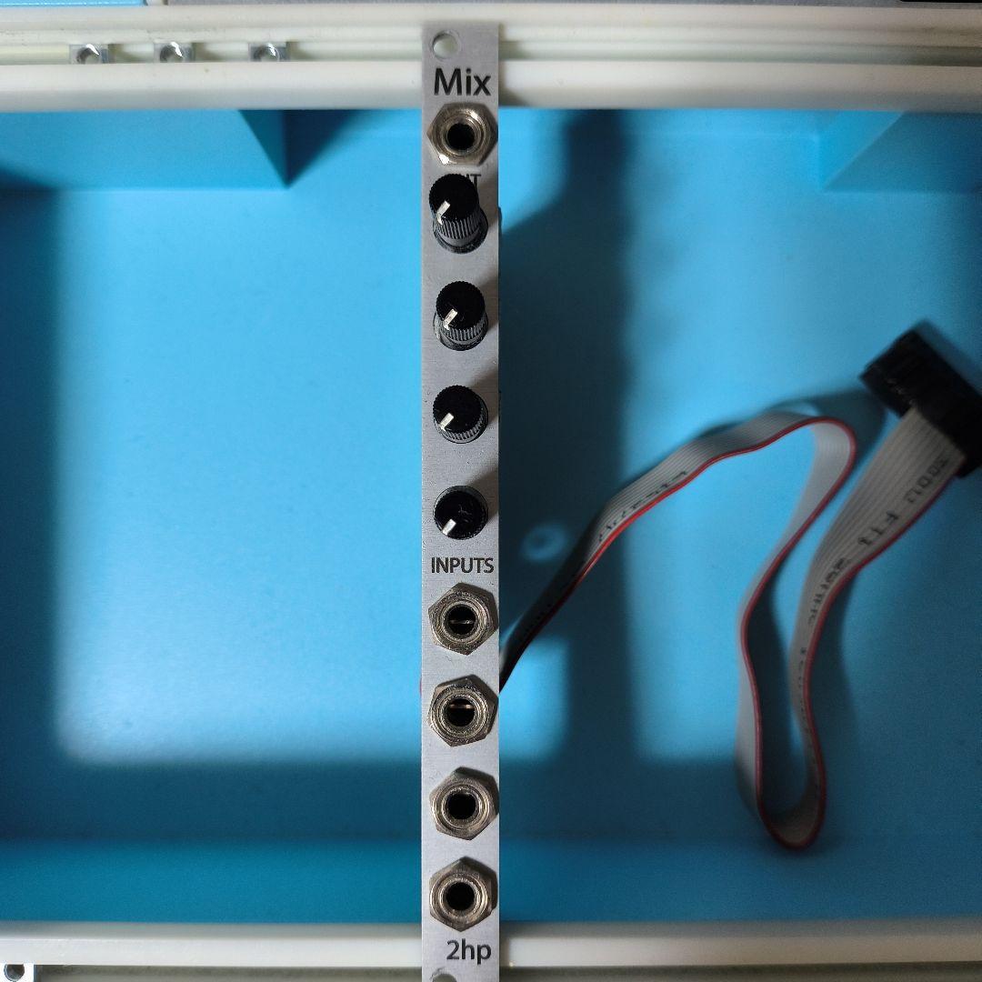 Mix 2hp モジュラーシンセ