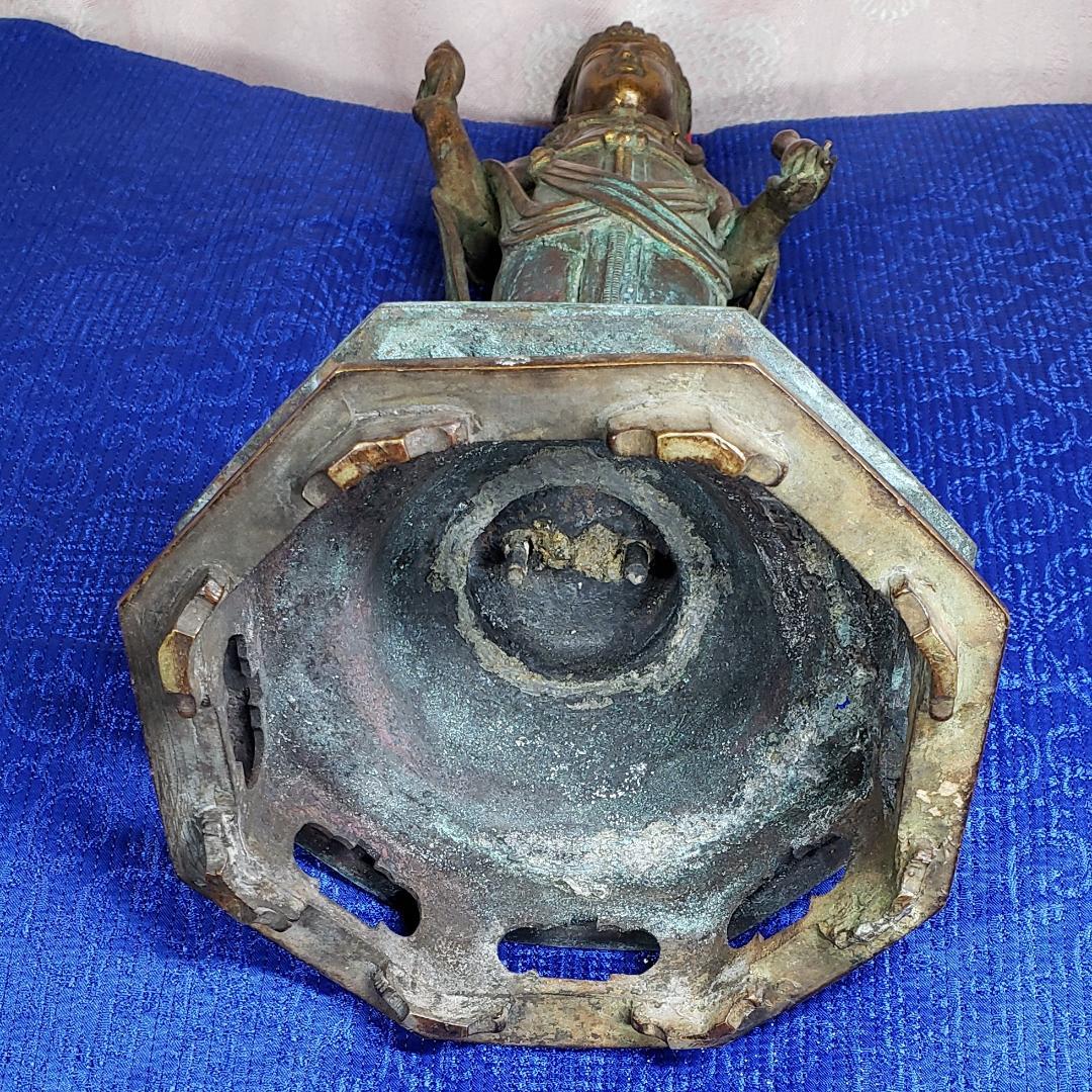 ◇『金銅薬師如来立像 新羅仏』仏像◇検）天平仏 飛鳥仏 百済仏