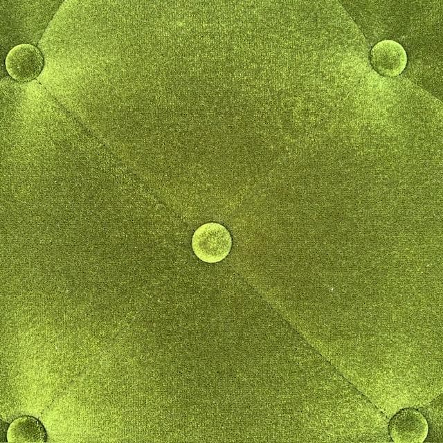 ほぼ未使用品｜カリモク60｜オットマン｜モケットグリーン｜