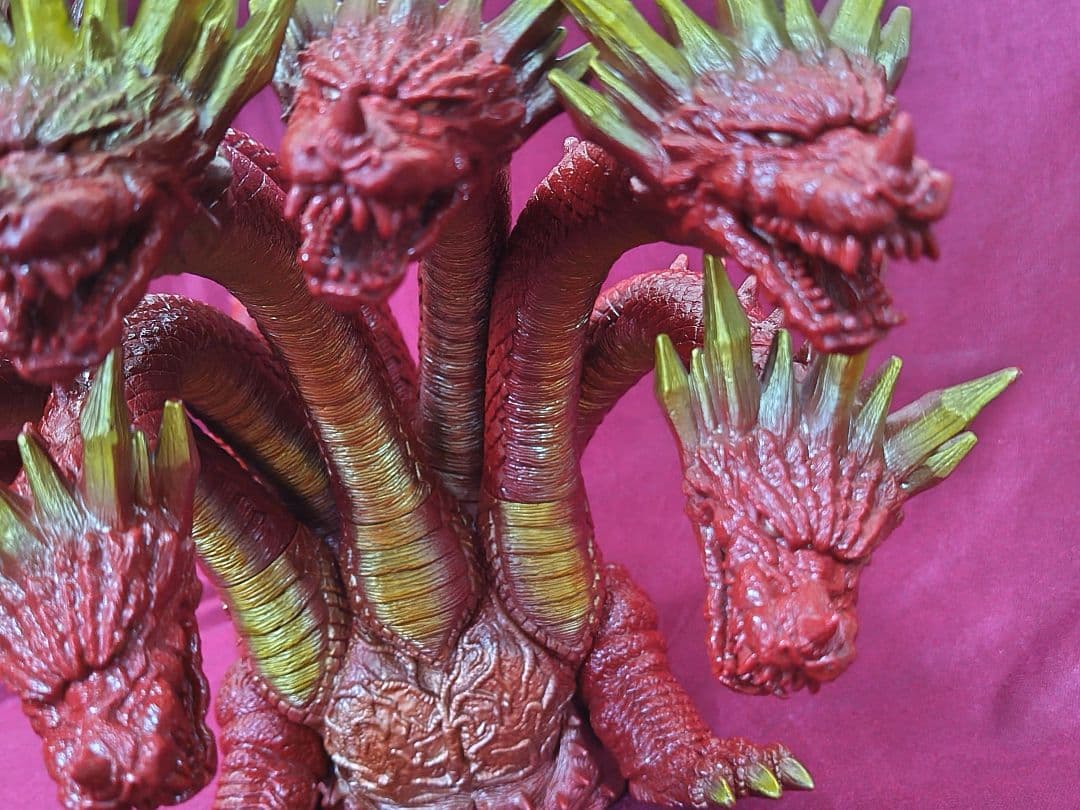 年末特価 ヤマタノオロチ 中古 バンダイ製 映画ヤマトタケル ／ 八岐