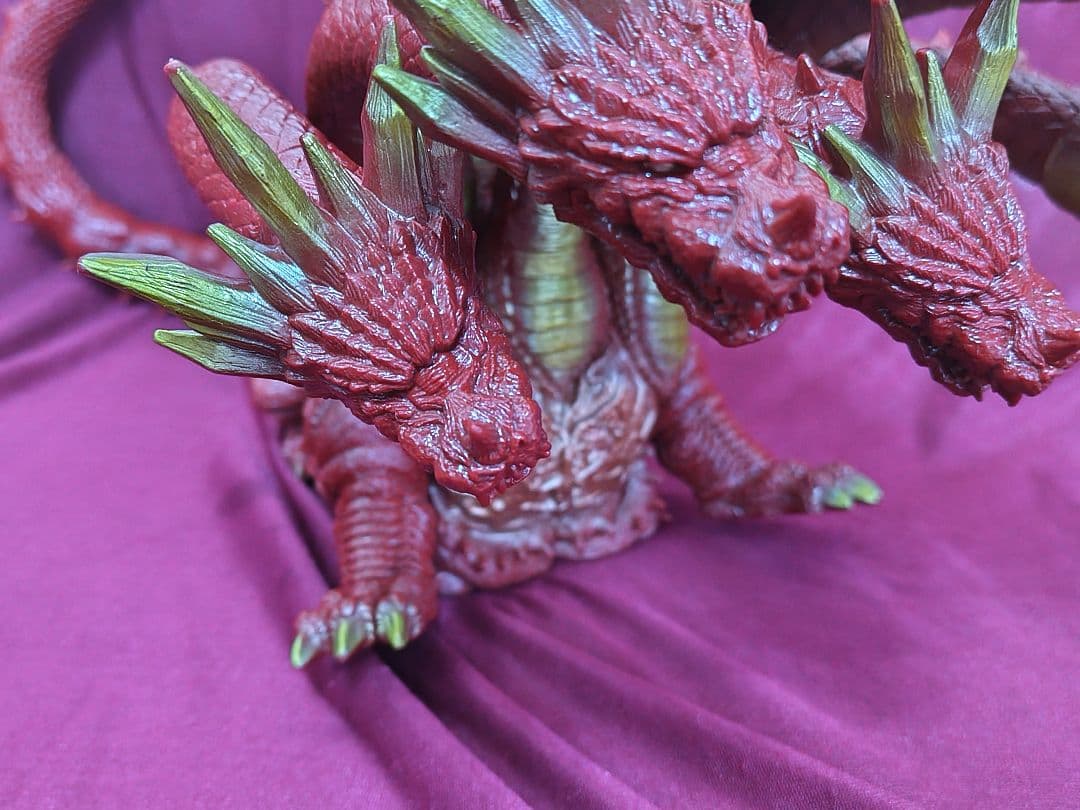 年末特価 ヤマタノオロチ 中古 バンダイ製 映画ヤマトタケル ／ 八岐