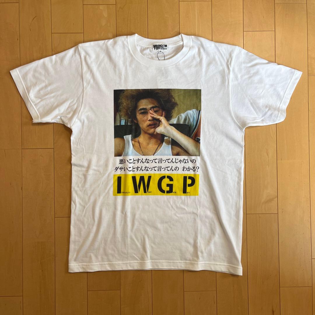 池袋ウエストゲートパーク IWGP KING 窪塚洋介Tシャツ