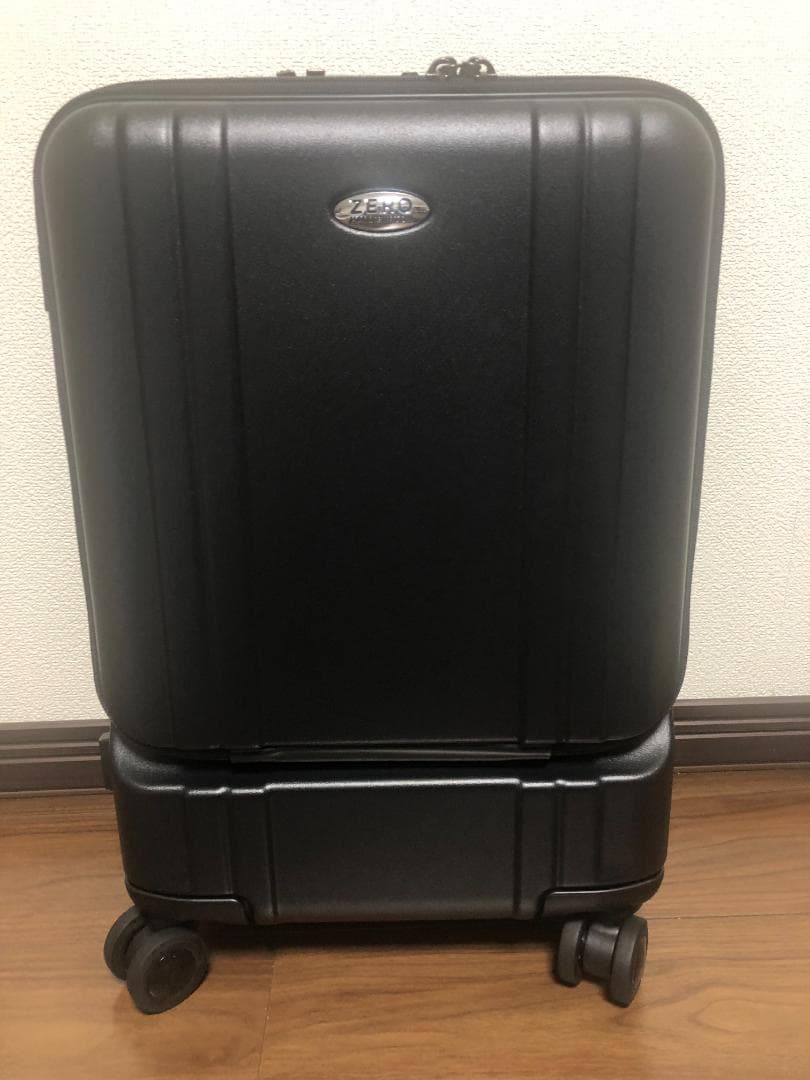 ゼロハリバートン ポリカーボネート キャリーケース 前開き 機内持込