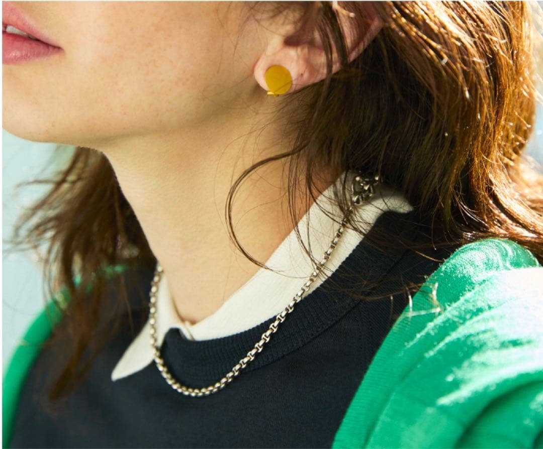 【新品タグ付き】ロンハーマン別注　DEMYLEE デミリー　ニットポロシャツ