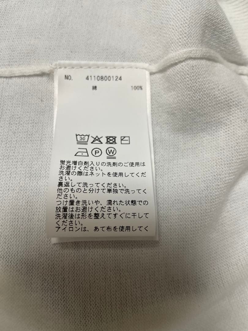 【新品タグ付き】ロンハーマン別注　DEMYLEE デミリー　ニットポロシャツ