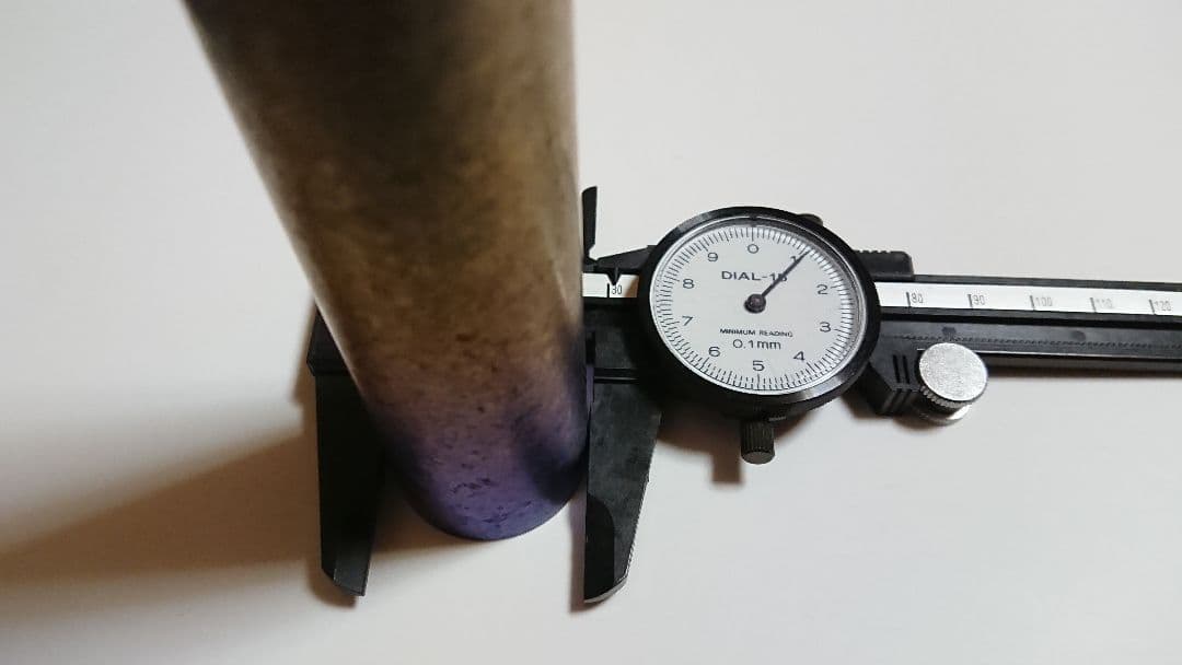 結晶化チタン・シリンダーロッド (チタン合金) ティマスカス Timascus