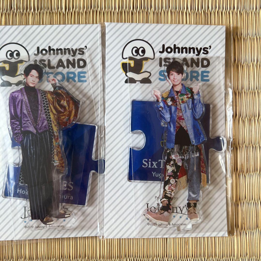 SixTONES アクリルスタンド京本大我ジェシー松村北斗森本慎太郎髙地