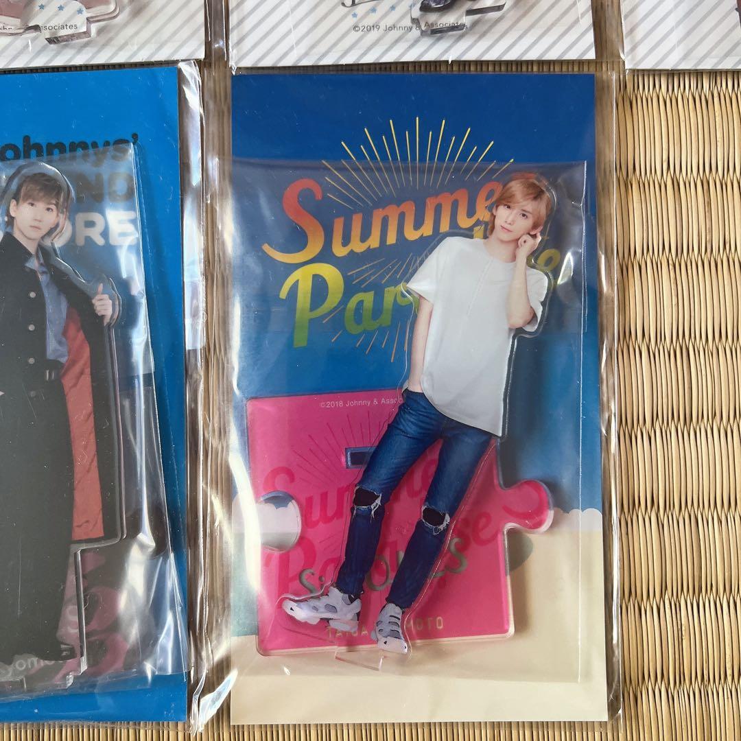 SixTONES アクリルスタンド京本大我ジェシー松村北斗森本慎太郎髙地優吾