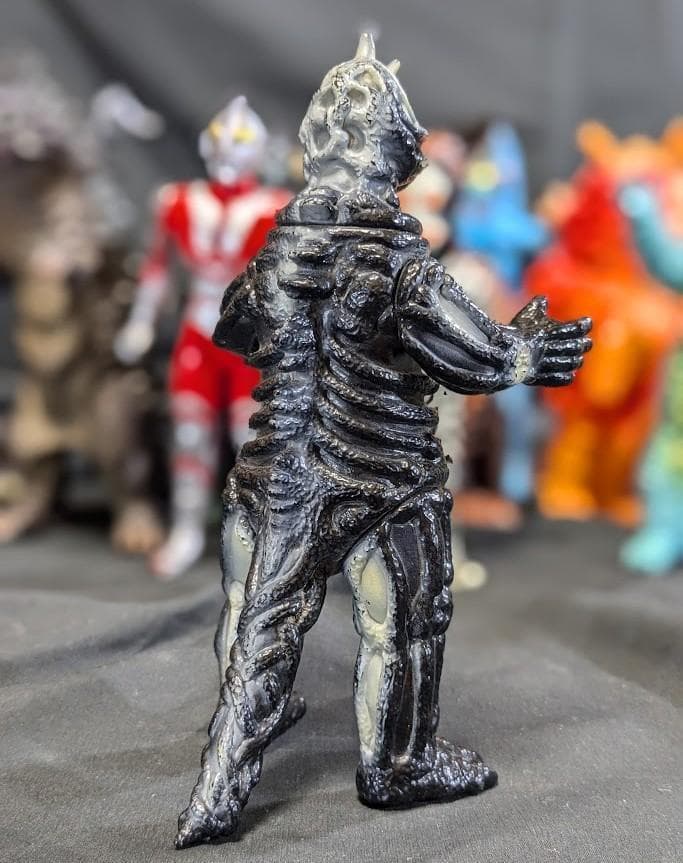 ウルトラＱ・ウルトラマン＆登場怪獣・宇宙人（バンダイ）ソフビ16体セット