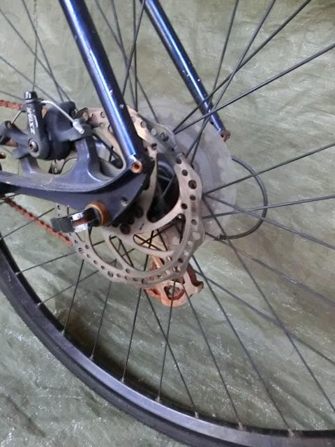 78：FUJI　フジ　自転車　ジャンク　引取限定：埼玉県所沢市