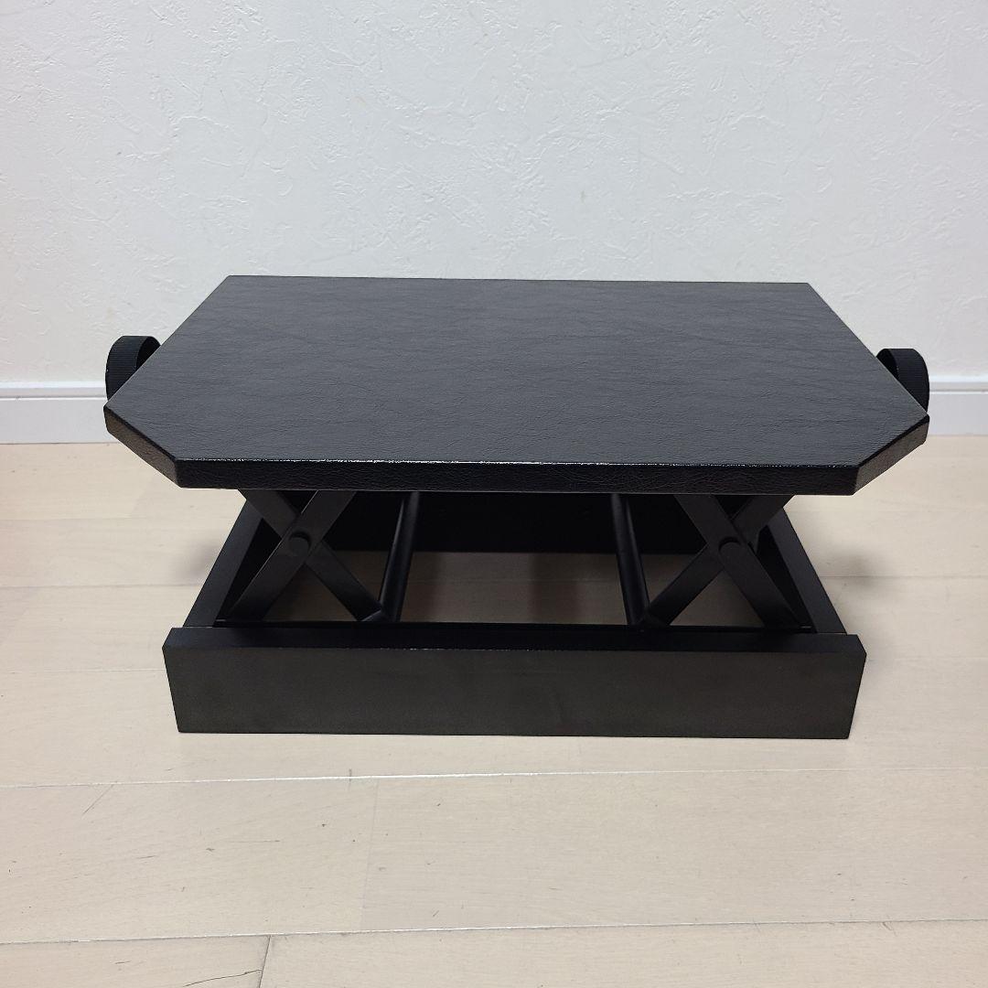 ほぼ新品　YAMAHA ピアノ　足台　HP-105 高低補助台 踏み台 幼児用