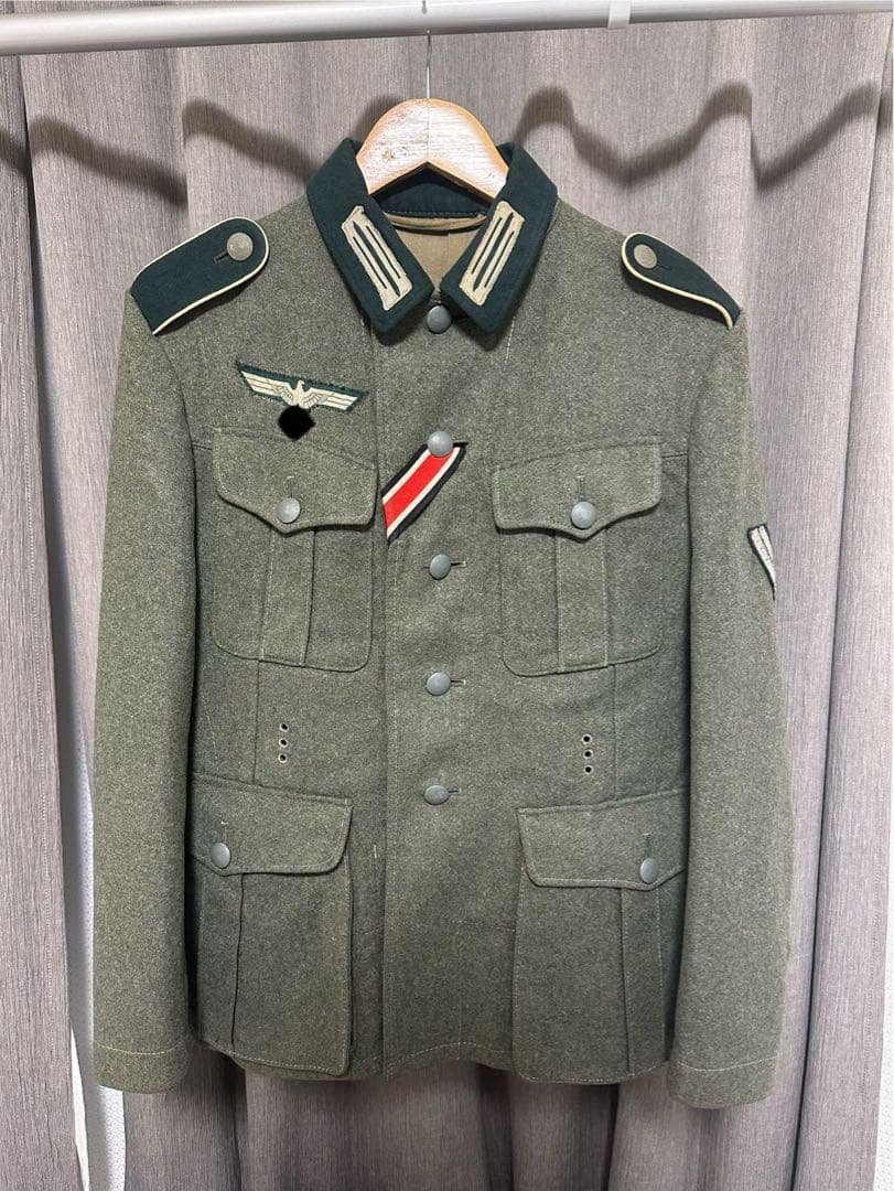 WW2 ドイツ軍 実物 M36野戦服