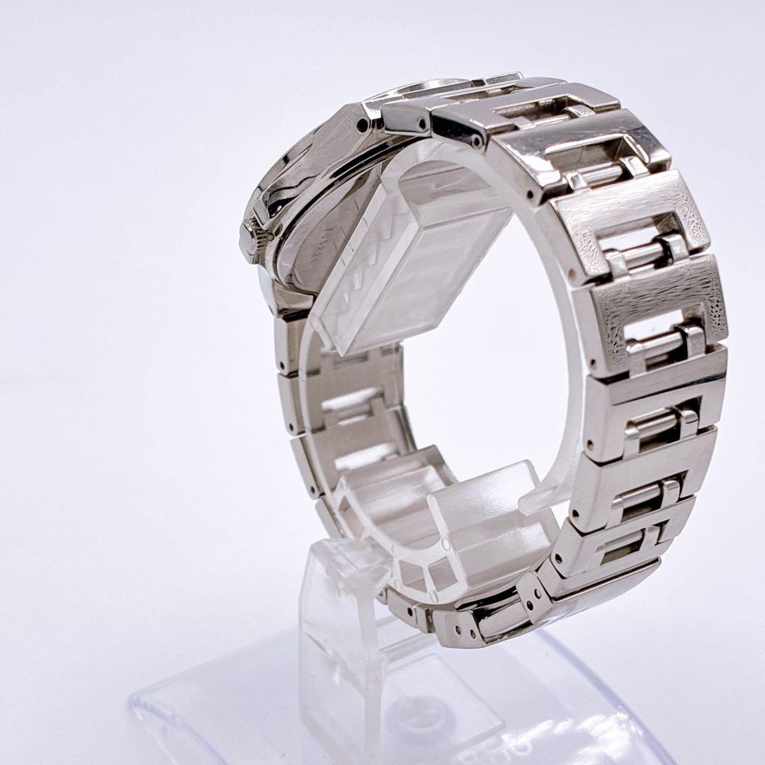 極上 SEIKO ルキア 黒文字盤 トリプルカレンダー クロノグラフ 1997