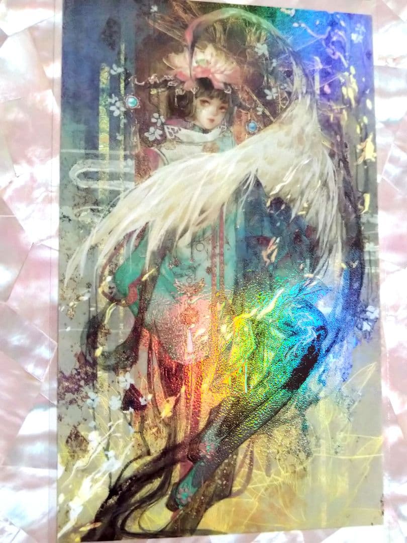 ☆のこり１☆J416＃文物系列(霓虹光)玉玉卿切り売り海外人物マステ