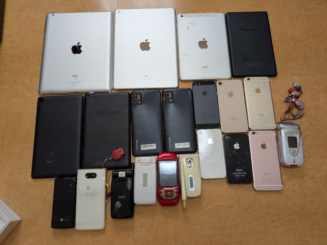 専用スマートフォン タブレットなど ジャンクまとめ売り 全21個 - メルカリ