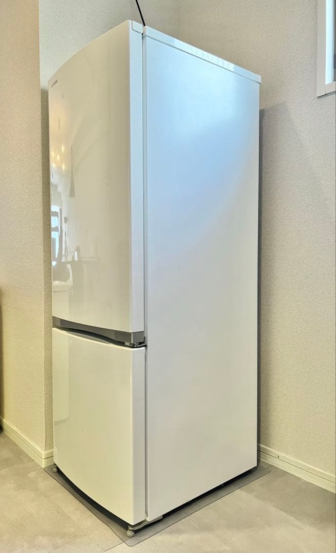 《説明書あり・送料無料》TOSHIBA GR-M17BS 冷蔵庫 ホワイト