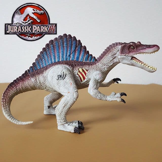 【フィギュア】ジュラシック・パーク３ フィギュア５体セット