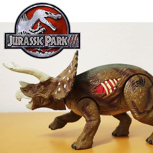 【フィギュア】ジュラシック・パーク３ フィギュア５体セット