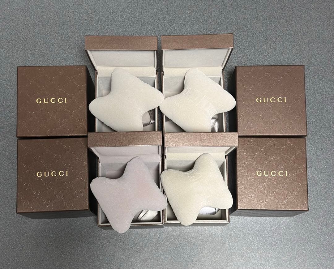 GUCCI 腕時計 空箱　グッチ時計ケース 4個まとめ売り