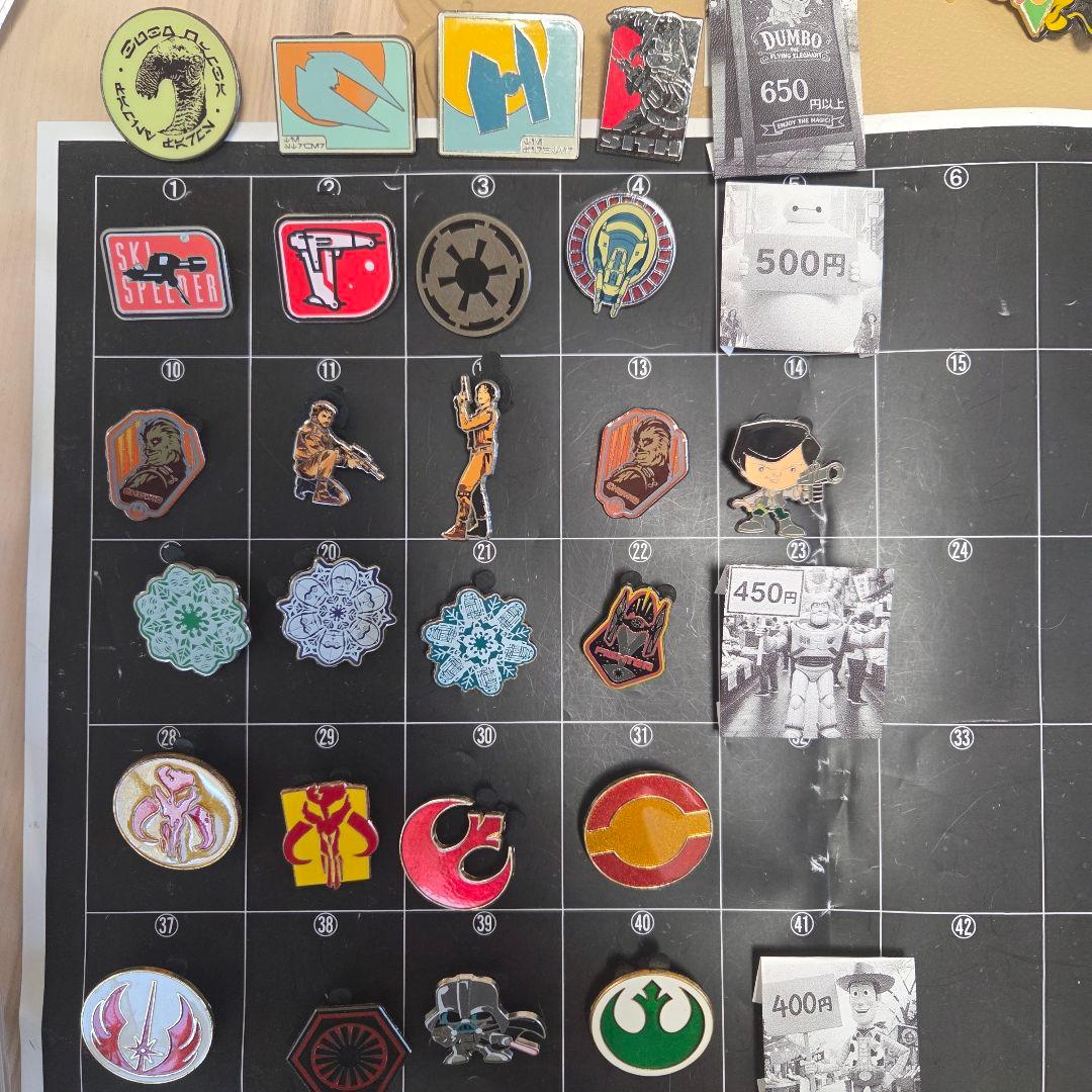 マンダロリアン　スターウォーズ　グーフィー　ディズニーピン