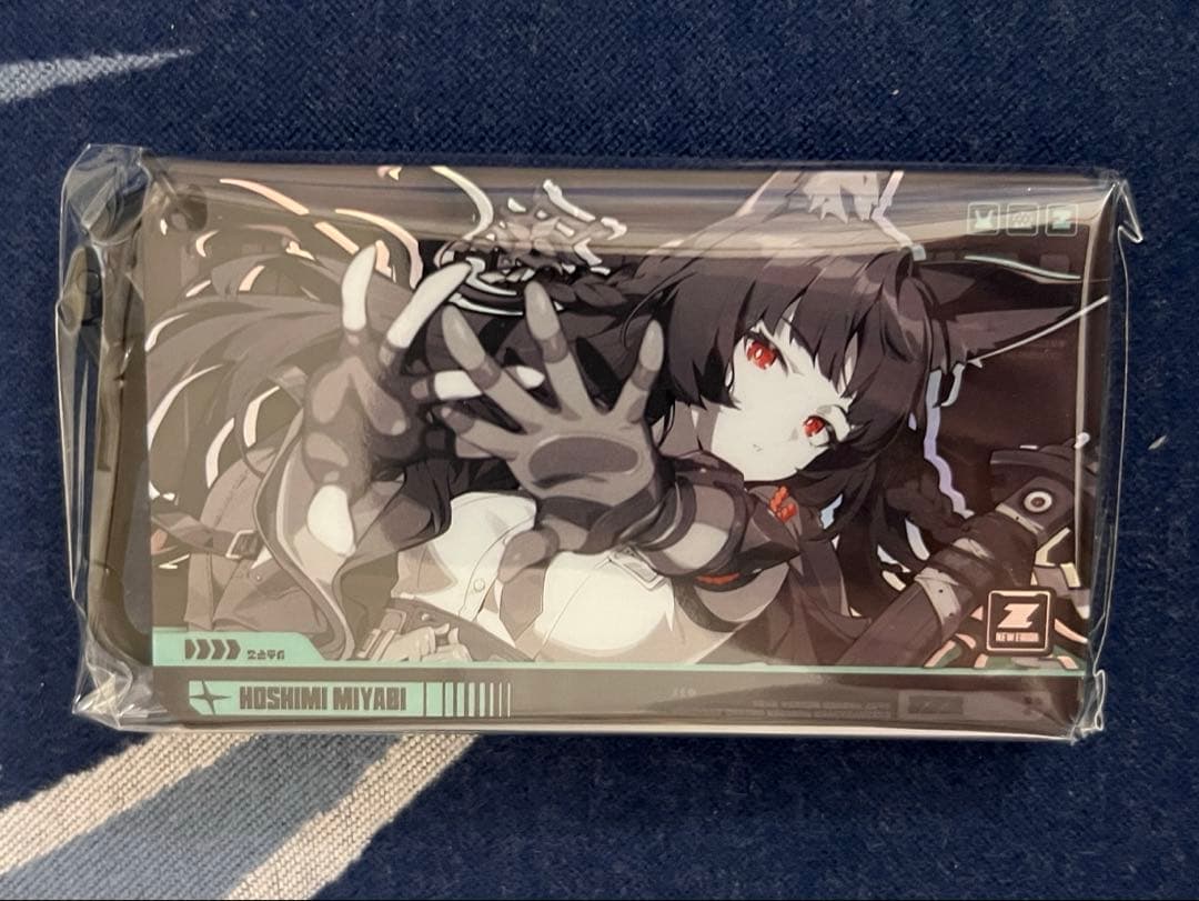 ゼンレスゾーンゼロ ゼンゼロ ホヨランド 限定 キーリング 星見雅 ゼン