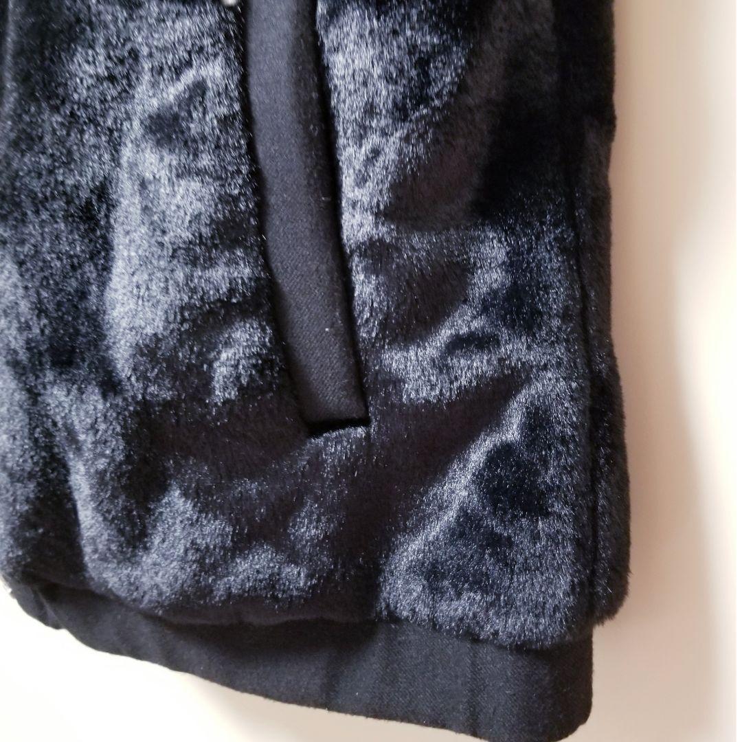 ブラック＆ホワイト Black&White ファーベスト 防風蓄熱素材　Lサイズ