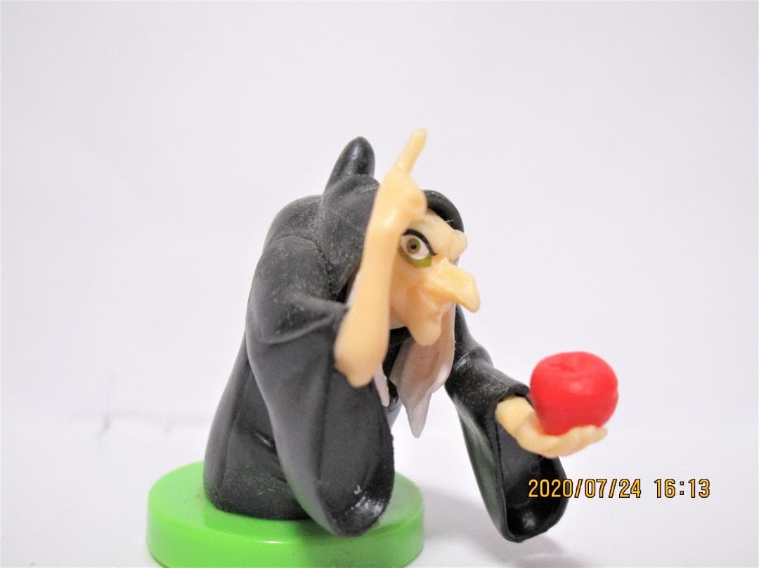 魔女　白雪姫　ディズニー　チョコエッグ