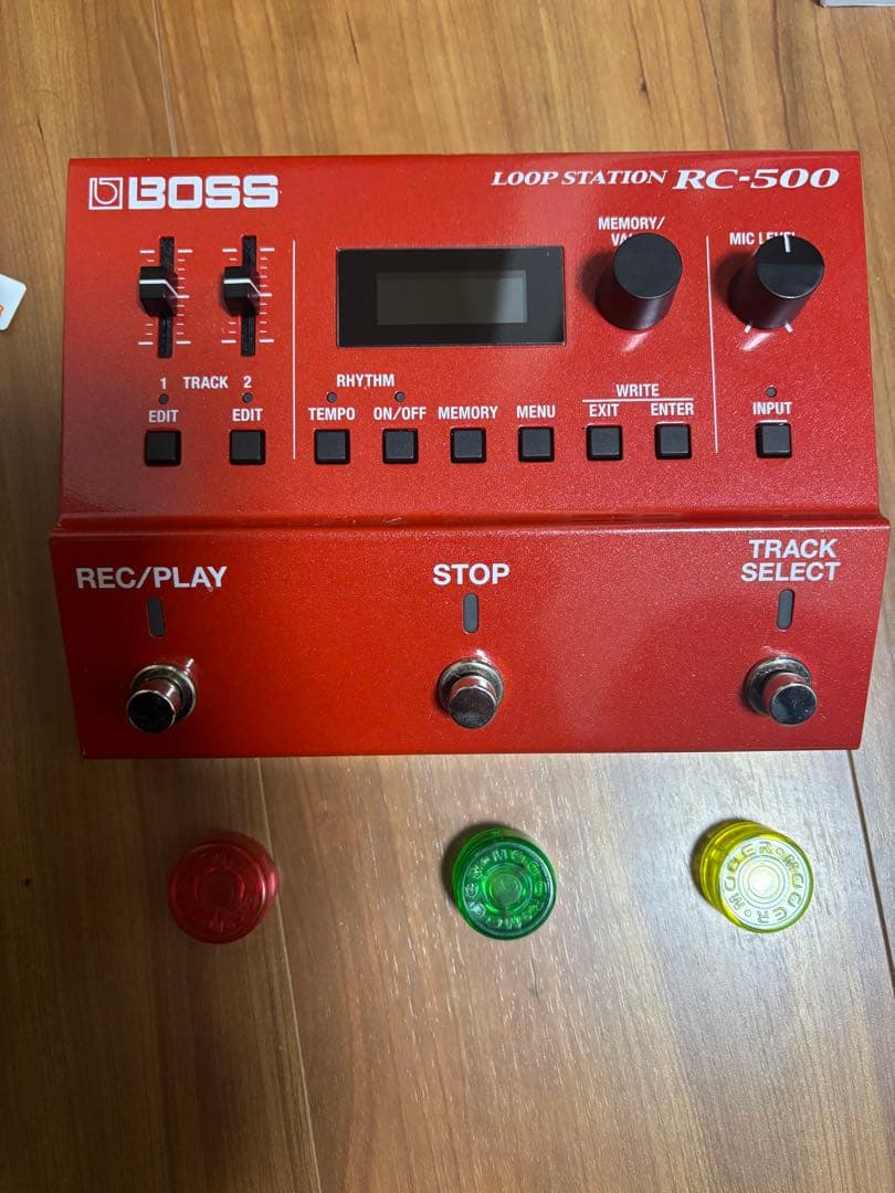 BOSS RC-500 ループステーション（ルーパー） + FS-6