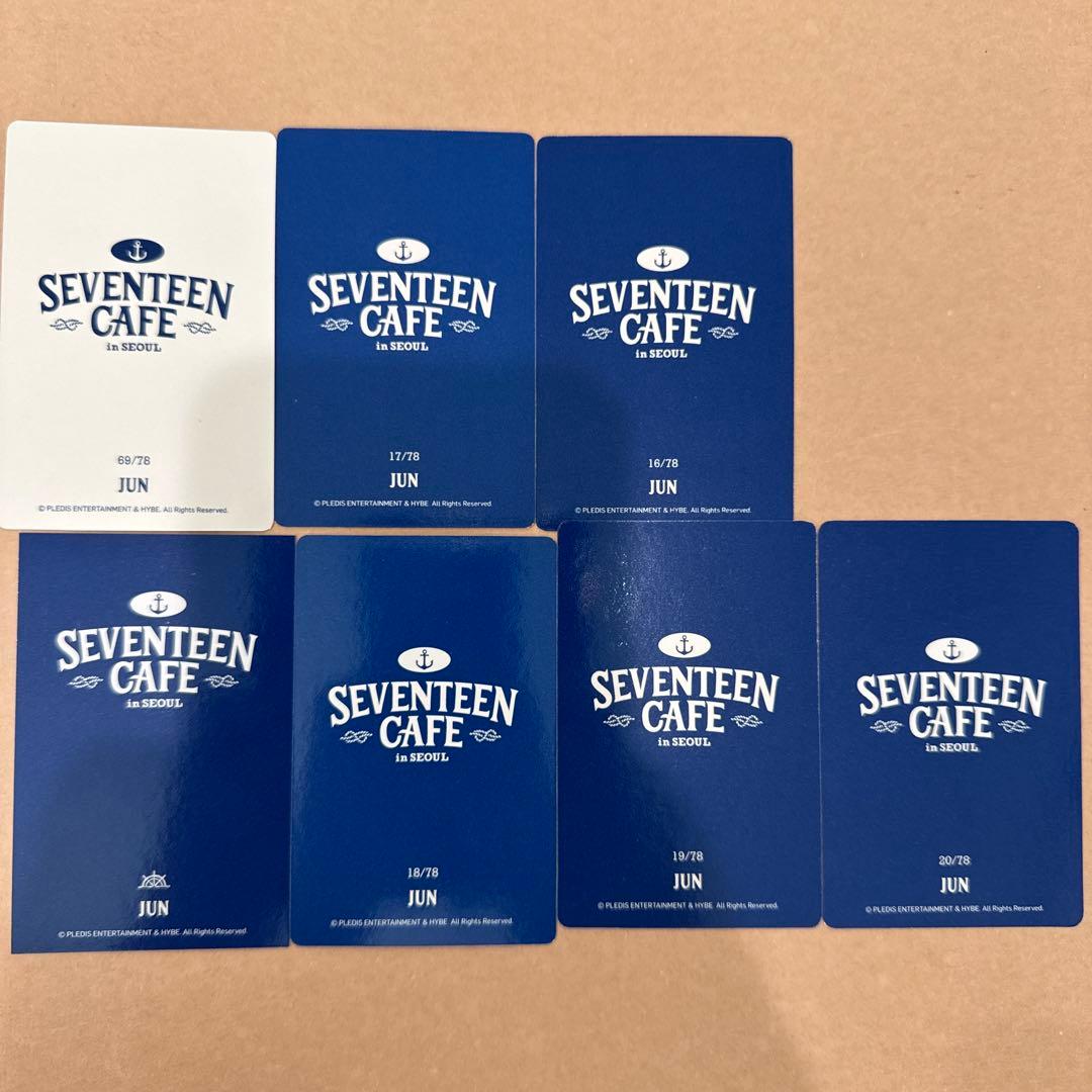 SEVENTEEN CAFE in SEOUL JUN セット - メルカリ