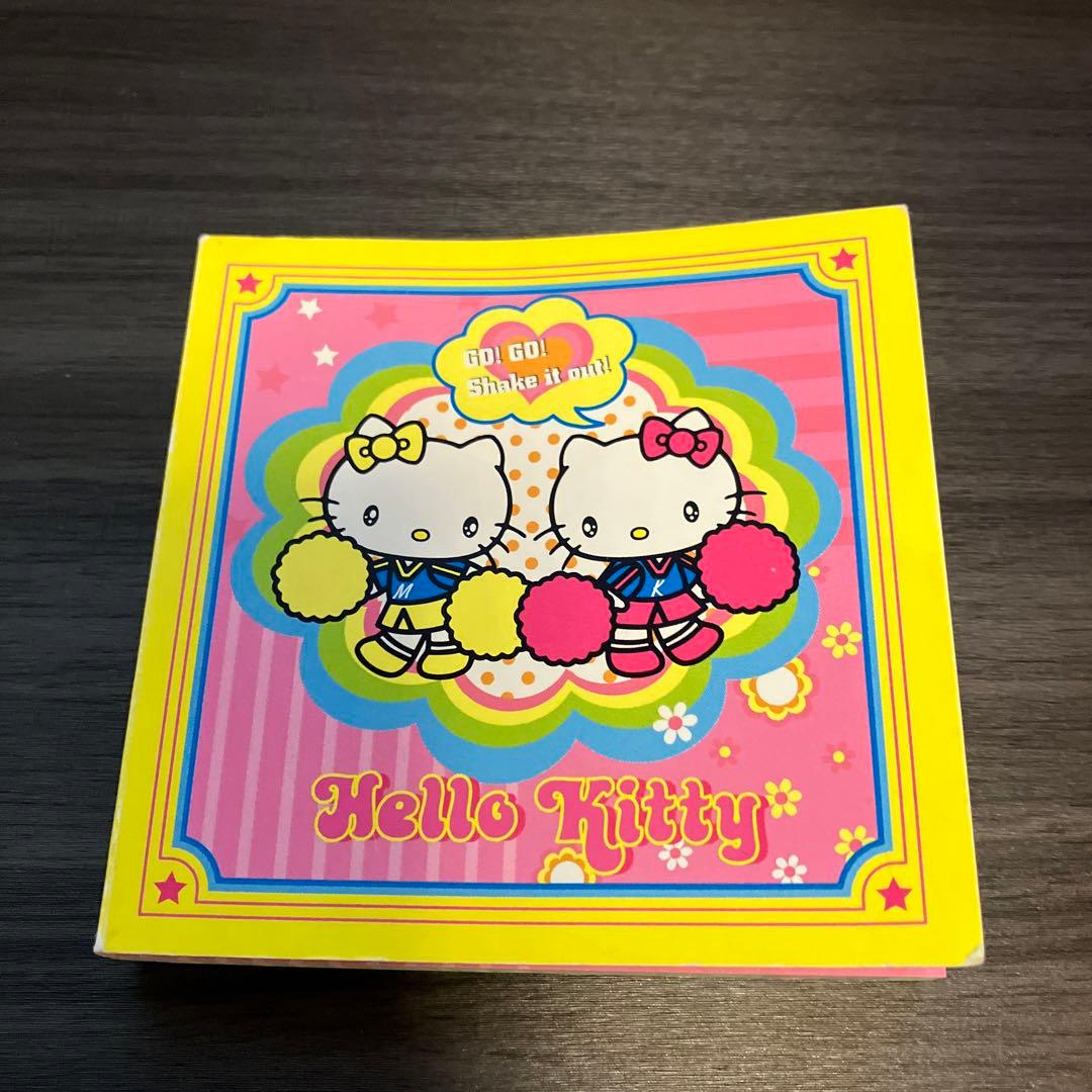 平成レトロ レア サンリオ 渋谷キティ物語 レターセット メモ帳 2点