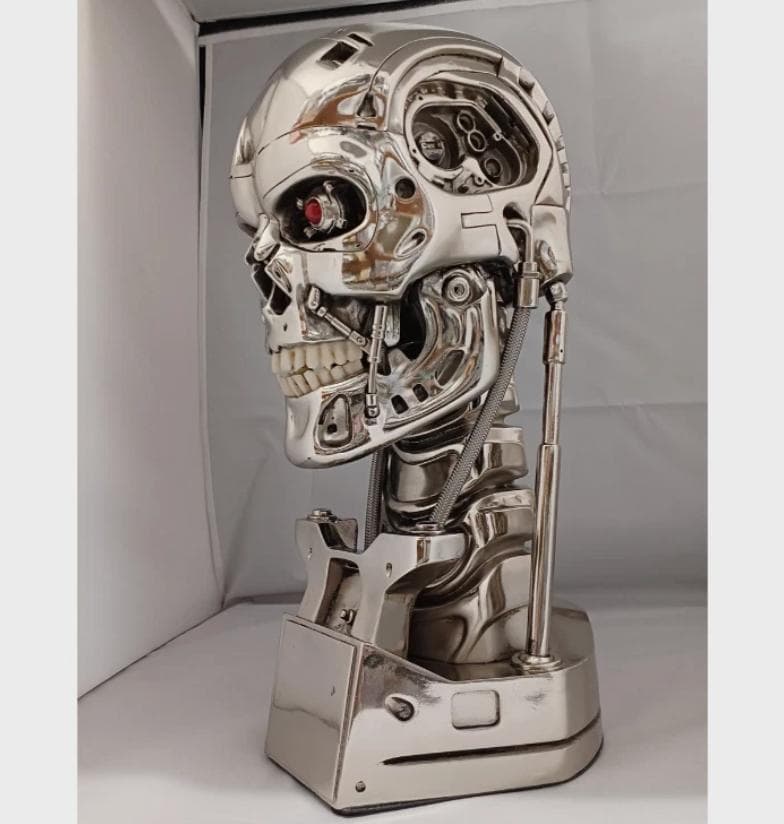 ターミネーター2 1/1 T-800 エンドスケルトン ライフサイズヘッド