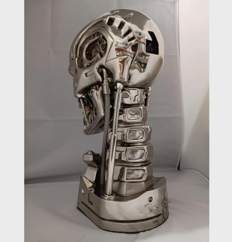 ターミネーター2 1/1 T-800 エンドスケルトン ライフサイズヘッド