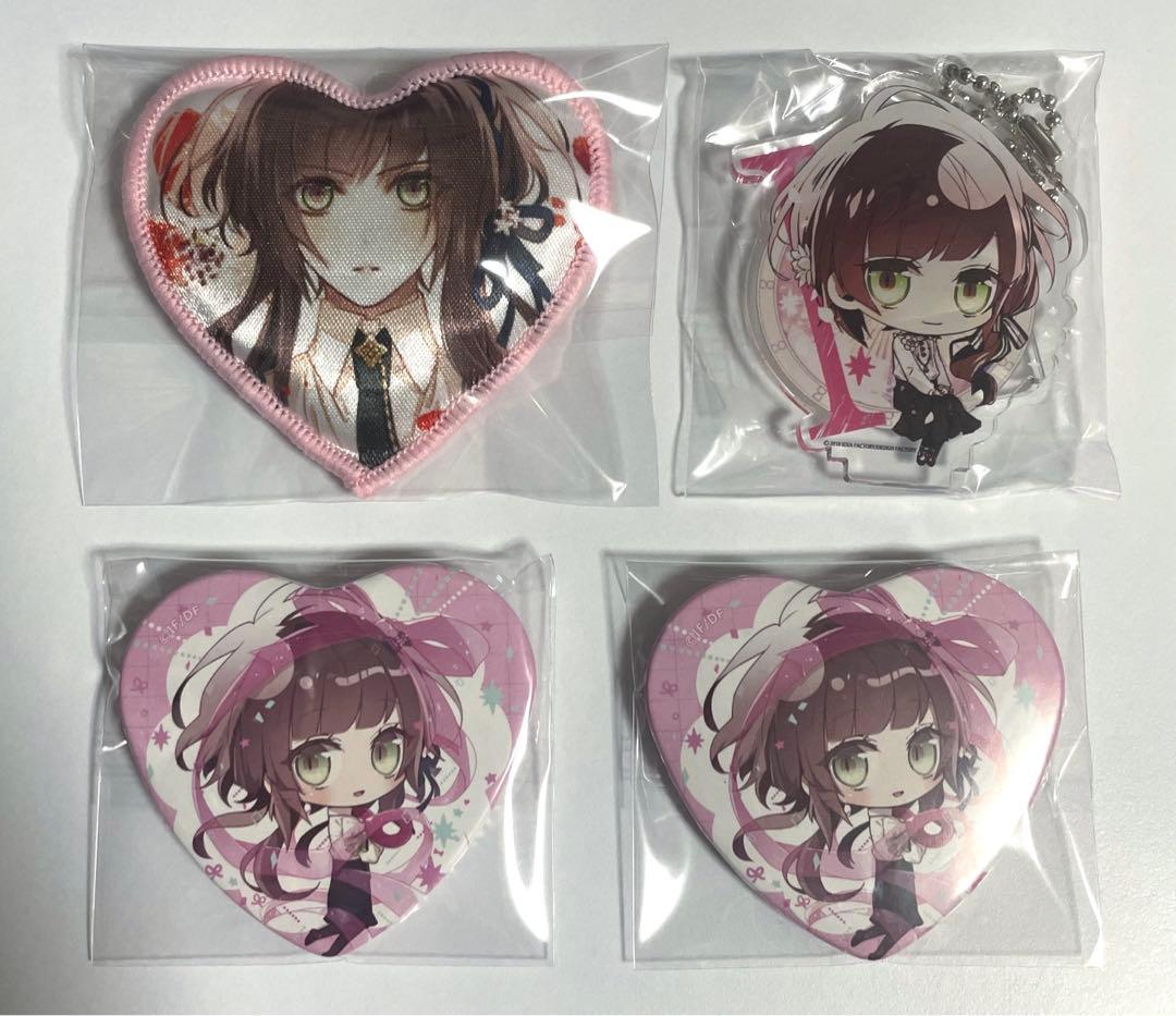 Collar×Malice 星野市香 缶バッジ アクスタ カラーマリス カラマリ