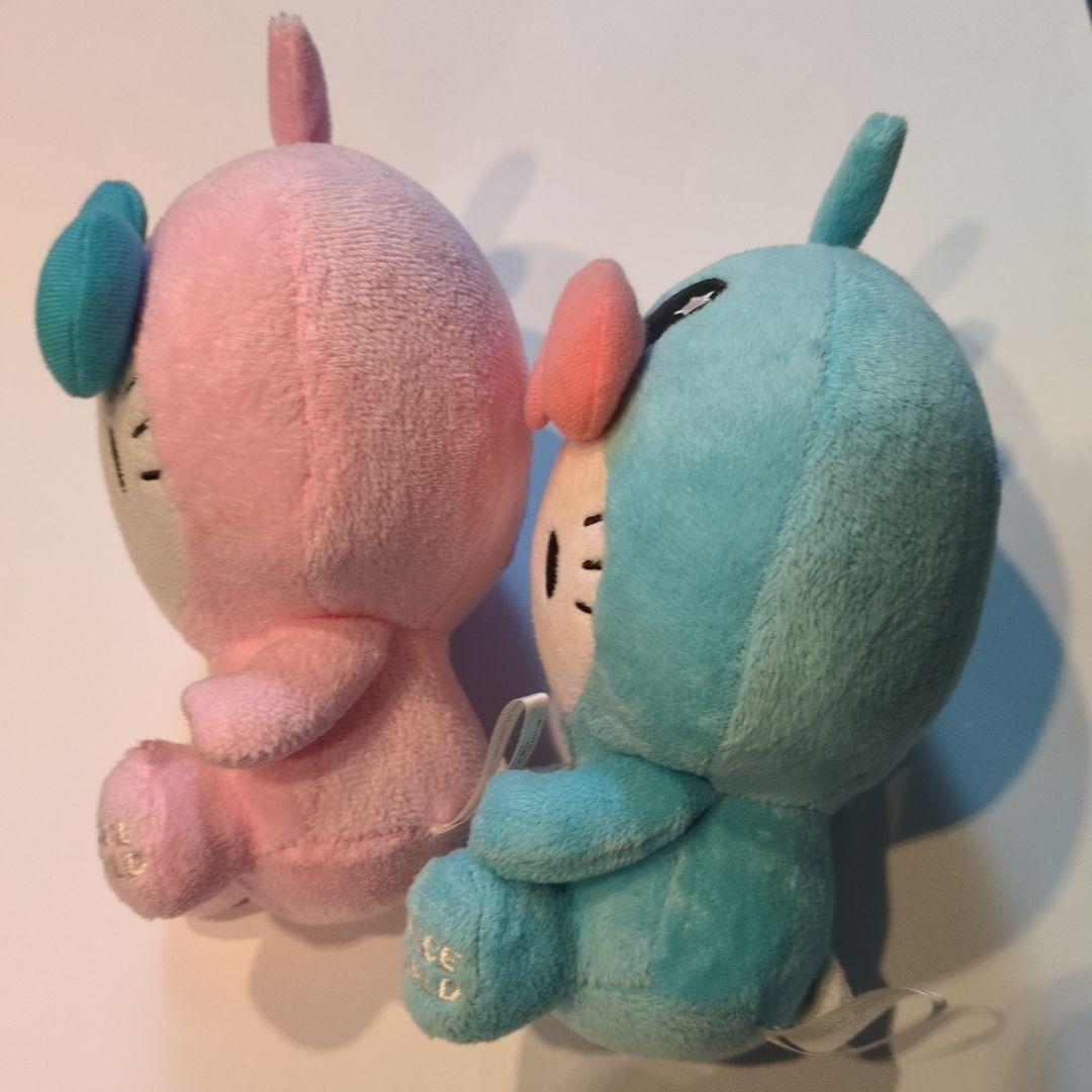 スペースワールドとハローキティ　コラボぬいぐるみセット