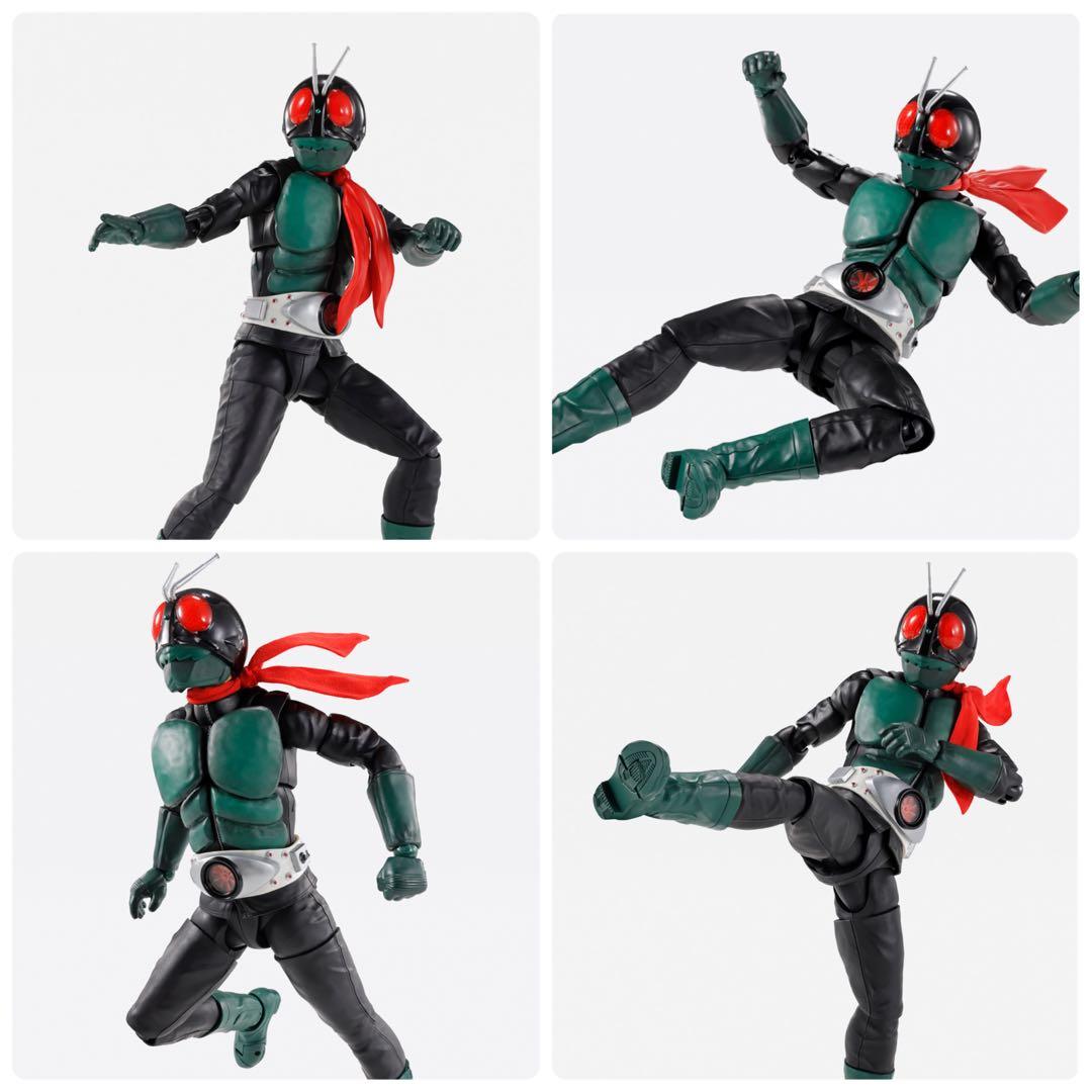 S.H.Figuarts 真骨彫製法 仮面ライダー1号セット 新品未開封