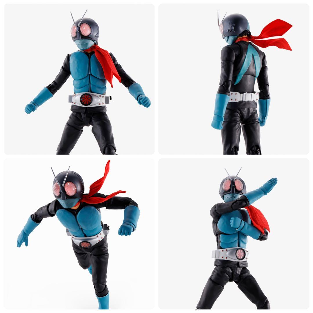 S.H.Figuarts 真骨彫製法 仮面ライダー1号セット 新品未開封