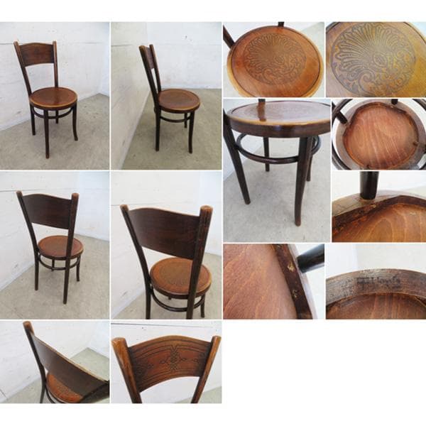 ロイズアンティークス□ミヒャエルトーネット□ベントウッドチェア□曲