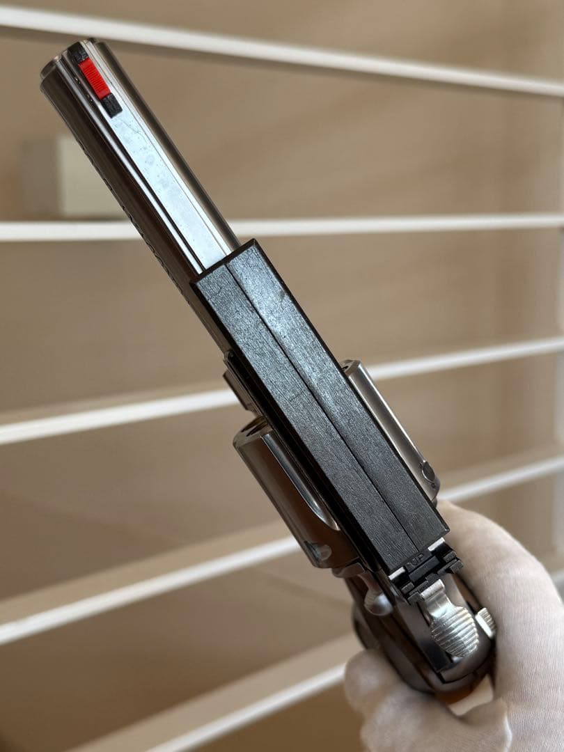 マルシン コルト アナコンダ マウントベース付き シルバー ガスガン